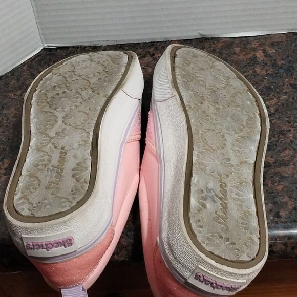 SKETCHERS RAINBOW SNEAKERS.. SIZE 3 - Picture 5 of 6